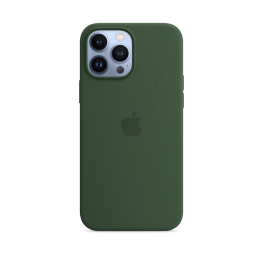 iPhone 13 Pro Max Silicone Case with MagSafe — Clover