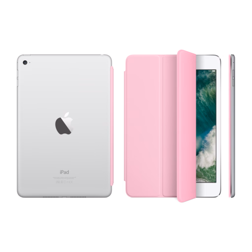 iPad mini 4 Smart Cover — Light Pink
