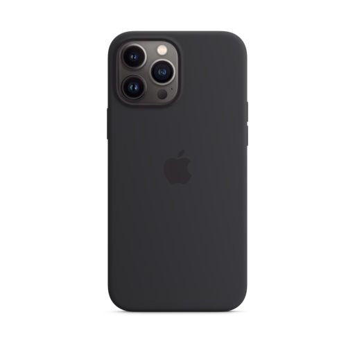 iPhone 13 Pro Max Silicone Case — Midnight