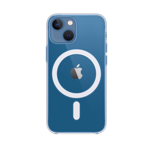 iPhone 13 mini Clear Case with MagSafe