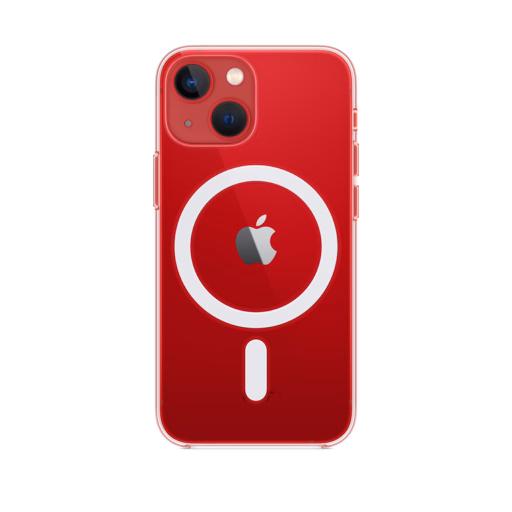 iPhone 13 mini Clear Case with MagSafe