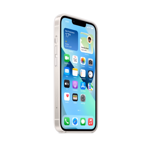 iPhone 13 Clear Case with MagSafe