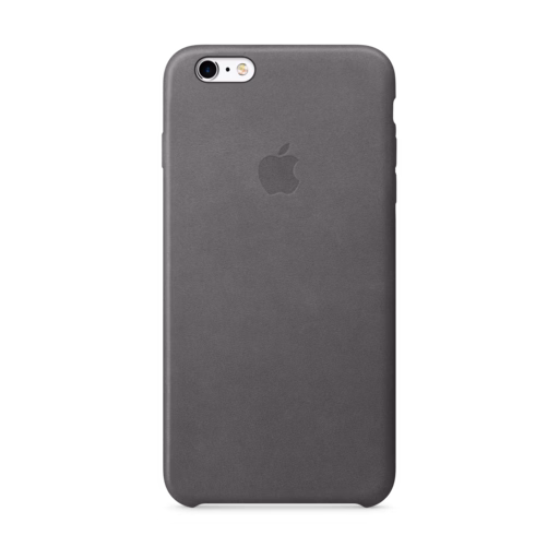 iPhone 6-6s Plus Leather Case — Storm Gray iPhone 6-6s Plus Leather Case — Storm Gray