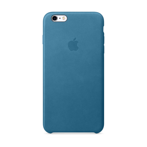 iPhone 6-6s Plus Leather Case — Marine Blue iPhone 6-6s Plus Leather Case — Marine Blue