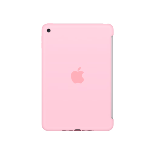iPad mini 4 Silicone Case — Light Pink