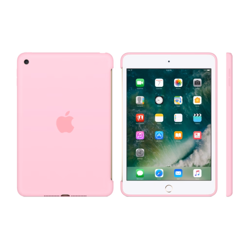 iPad mini 4 Silicone Case — Light Pink
