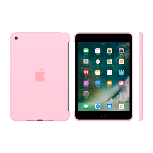 iPad mini 4 Silicone Case — Light Pink
