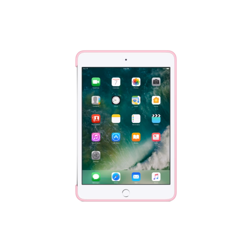 iPad mini 4 Silicone Case — Light Pink