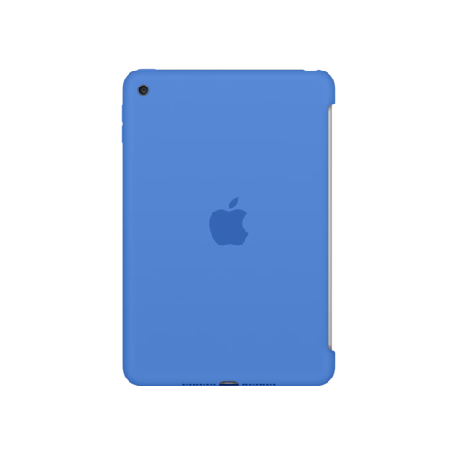 iPad mini 4 Silicone Case — Royal Blue