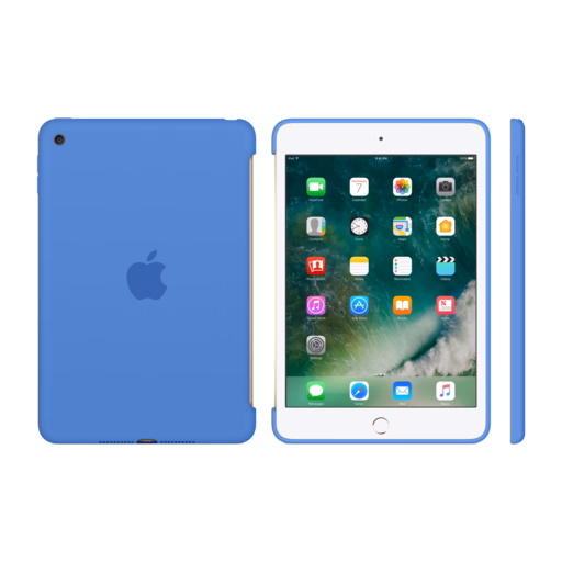 iPad mini 4 Silicone Case — Royal Blue