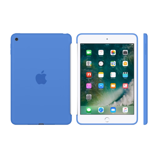 iPad mini 4 Silicone Case — Royal Blue