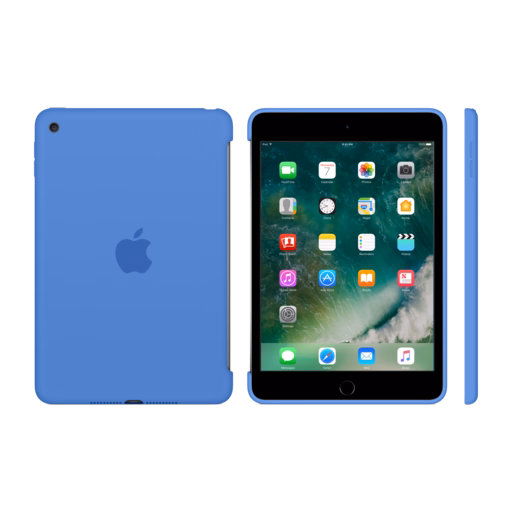 iPad mini 4 Silicone Case — Royal Blue