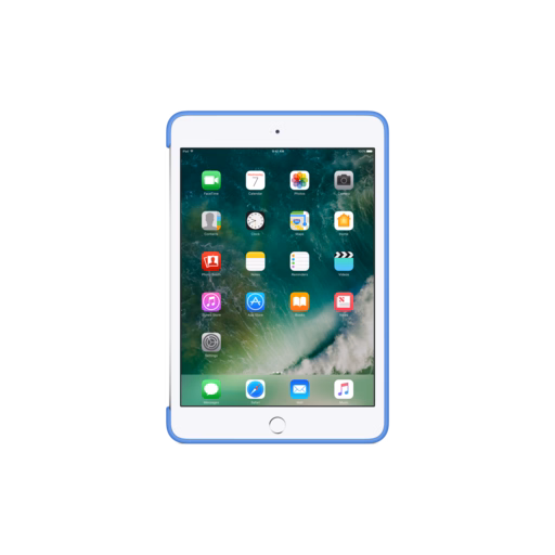iPad mini 4 Silicone Case — Royal Blue