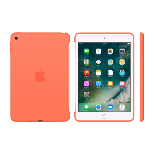 iPad mini 4 Silicone Case — Apricot