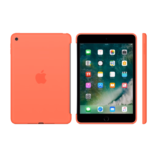 iPad mini 4 Silicone Case — Apricot
