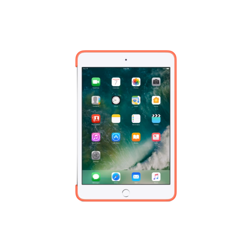 iPad mini 4 Silicone Case — Apricot