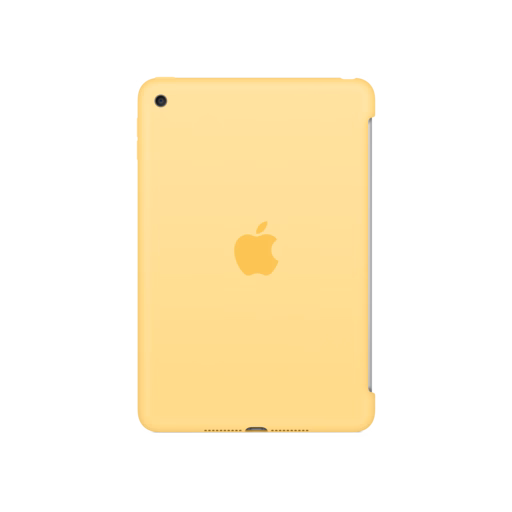 iPad mini 4 Silicone Case — Yellow