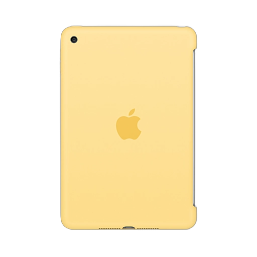 Yellow Silicone Case