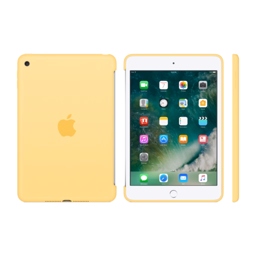 iPad mini 4 Silicone Case — Yellow