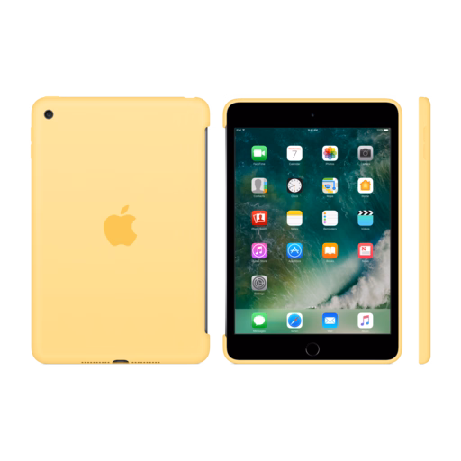 iPad mini 4 Silicone Case — Yellow