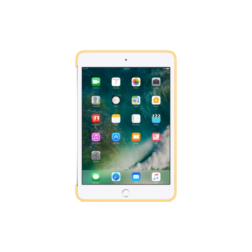 iPad mini 4 Silicone Case — Yellow