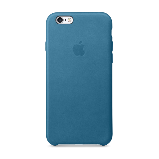 iPhone 6-6s Leather Case — Marine Blue iPhone 6-6s Leather Case — Marine Blue