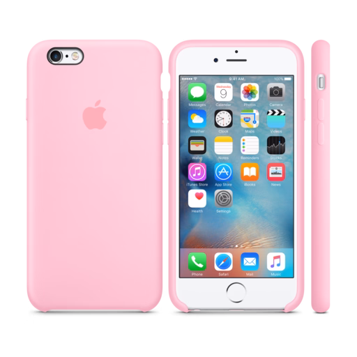 iPhone 6s Silicone Case — Lavender