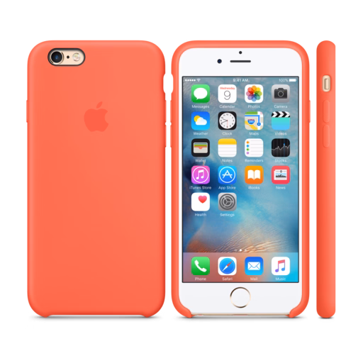 iPhone 6s Silicone Case — Apricot
