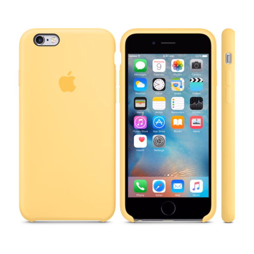 iPhone 6s Silicone Case — Yellow