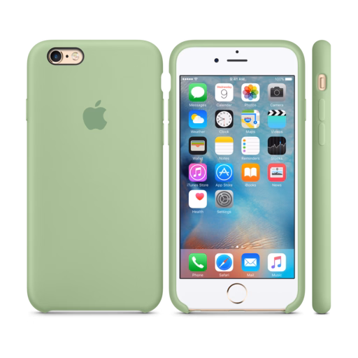 iPhone 6s Silicone Case — Mint