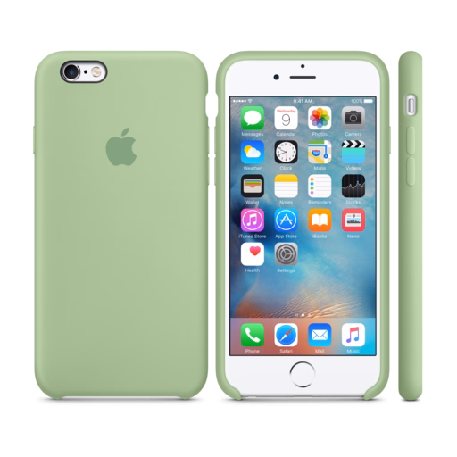 iPhone 6s Silicone Case — Mint