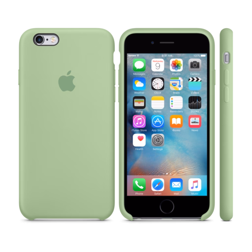 iPhone 6s Silicone Case — Mint
