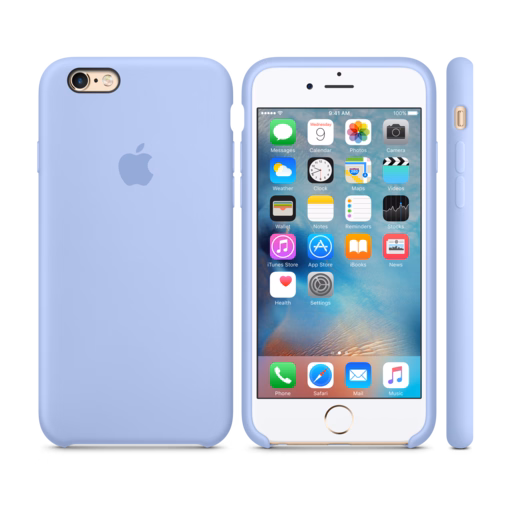 iPhone 6s Silicone Case — Lilac