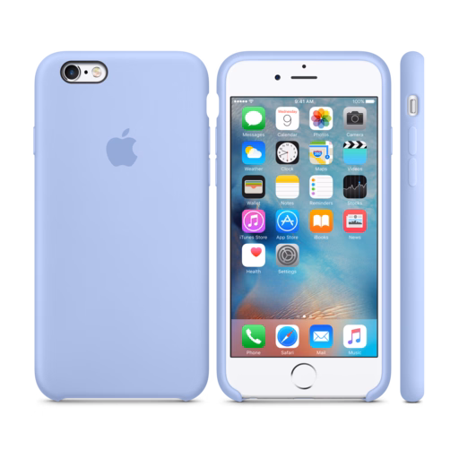iPhone 6s Silicone Case — Lilac