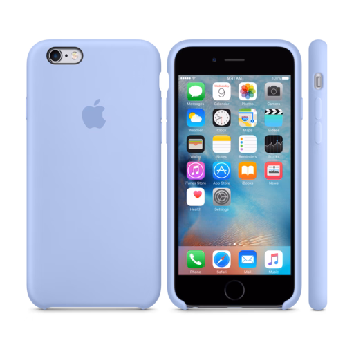 iPhone 6s Silicone Case — Lilac