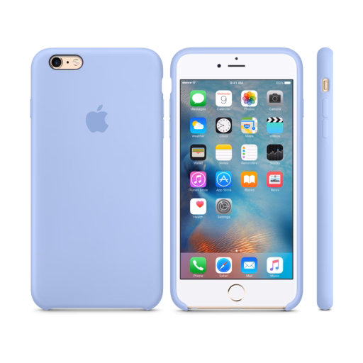 iPhone 6s Plus Silicone Case — Light Pink