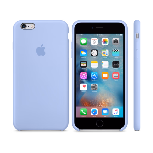 iPhone 6s Plus Silicone Case — Light Pink
