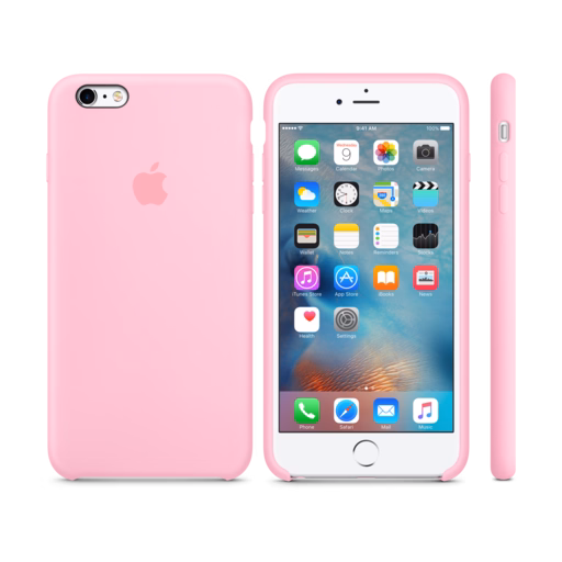 iPhone 6s Plus Silicone Case — Lavender