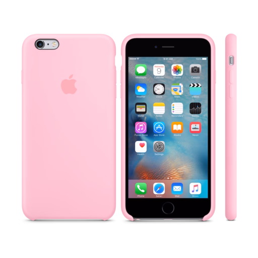 iPhone 6s Plus Silicone Case — Lavender