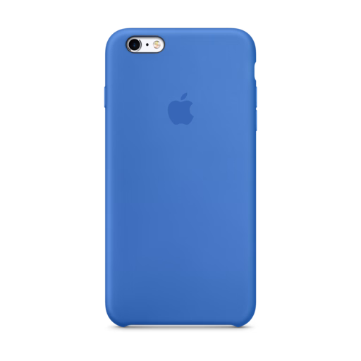 iPhone 6-6s Plus Silicone Case — Royal Blue iPhone 6-6s Plus Silicone Case — Royal Blue