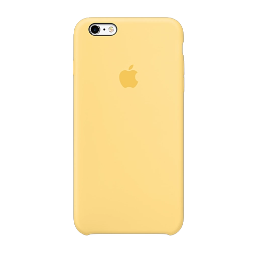 Yellow iPhone 6s Plus