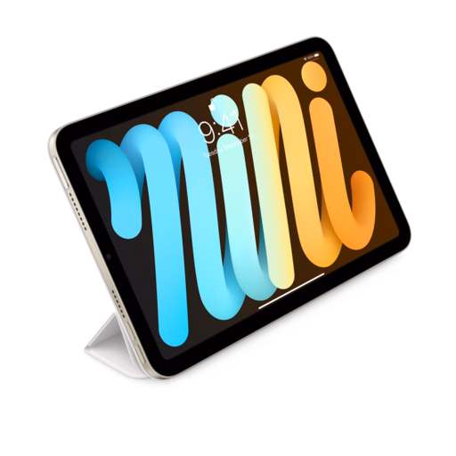 Smart Folio for iPad mini 6 — White