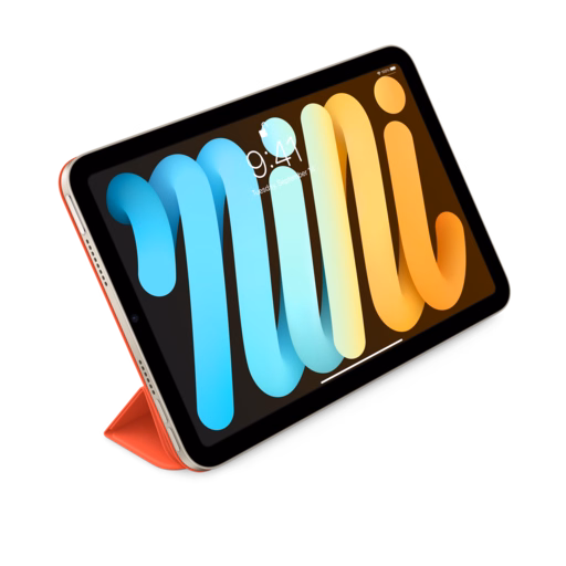 Smart Folio for iPad mini 6 — Electric Orange