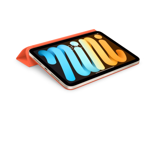 Smart Folio for iPad mini 6 — Electric Orange
