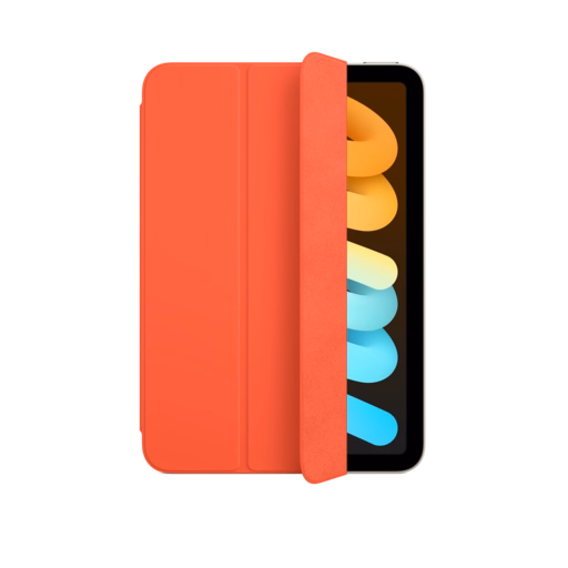 Smart Folio for iPad mini 6 — Electric Orange