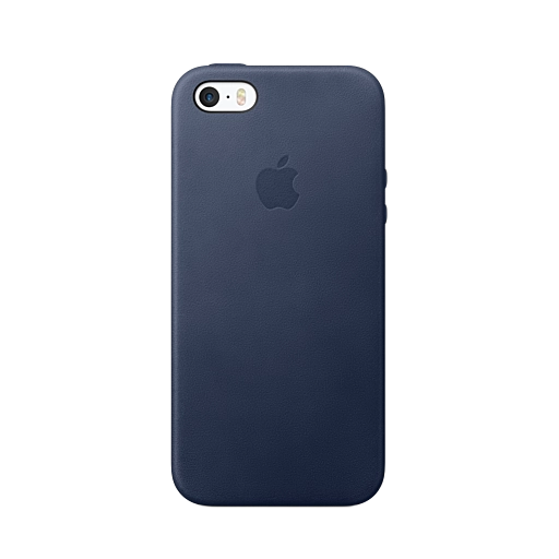 Midnight Blue Leather Case