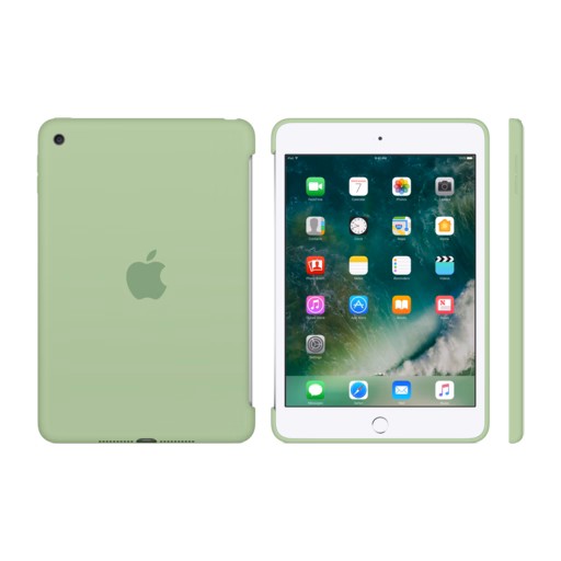 iPad mini 4 Silicone Case — Mint