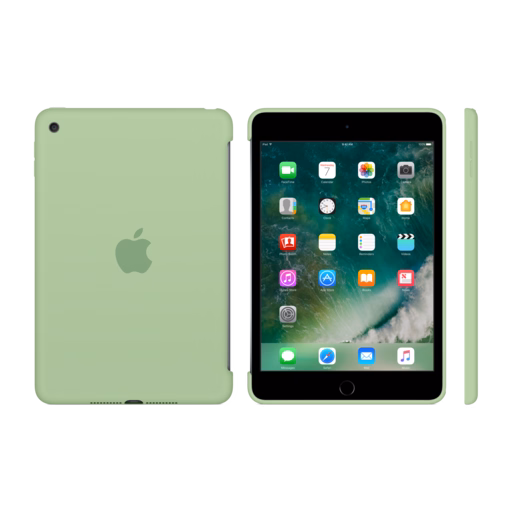 iPad mini 4 Silicone Case — Mint