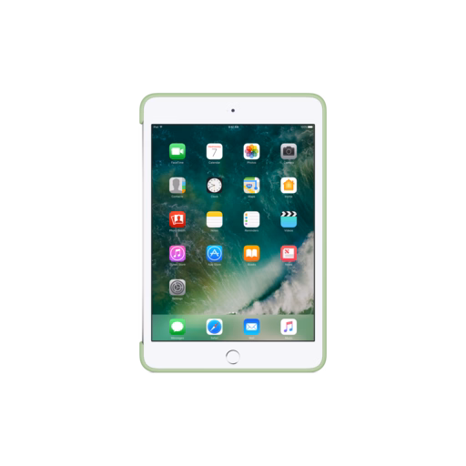 iPad mini 4 Silicone Case — Mint