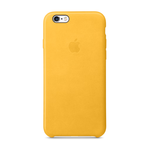 iPhone 6-6s Leather Case — Marigold iPhone 6-6s Leather Case — Marigold